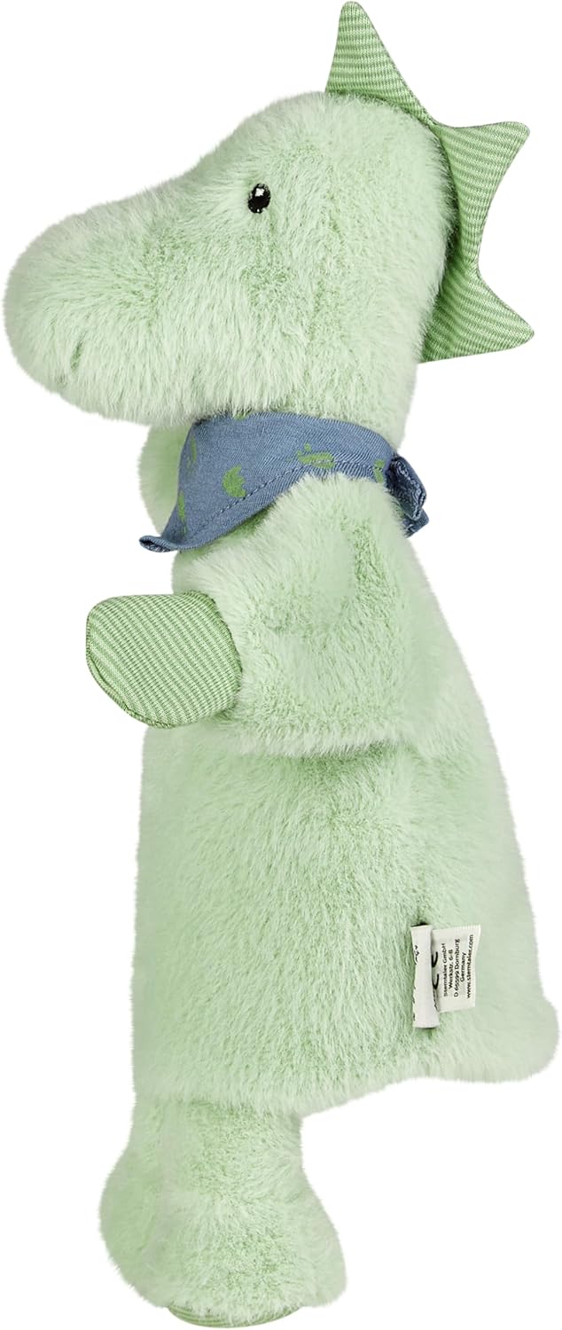 Sterntaler Handpuppe Dino Rexi - weiches Kinder Spielzeug zum Puppentheater, Erzählen, Kuscheln & Sp