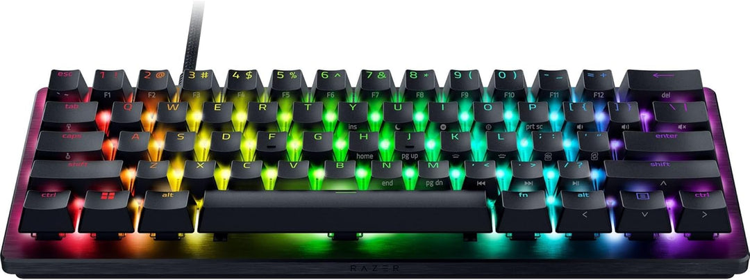 Razer Huntsman V3 Pro Mini - Analoge optische E-Sport-Tastatur im 60% Format Snap Tap & Rapid Trigge