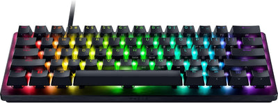 Razer Huntsman V3 Pro Mini - Analoge optische E-Sport-Tastatur im 60% Format Snap Tap & Rapid Trigge