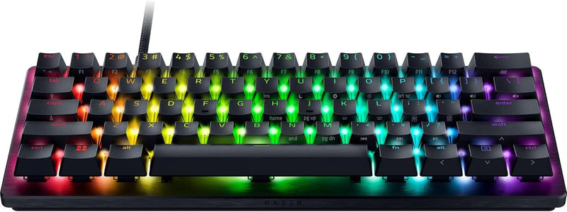 Razer Huntsman V3 Pro Mini - Analoge optische E-Sport-Tastatur im 60% Format Snap Tap & Rapid Trigge