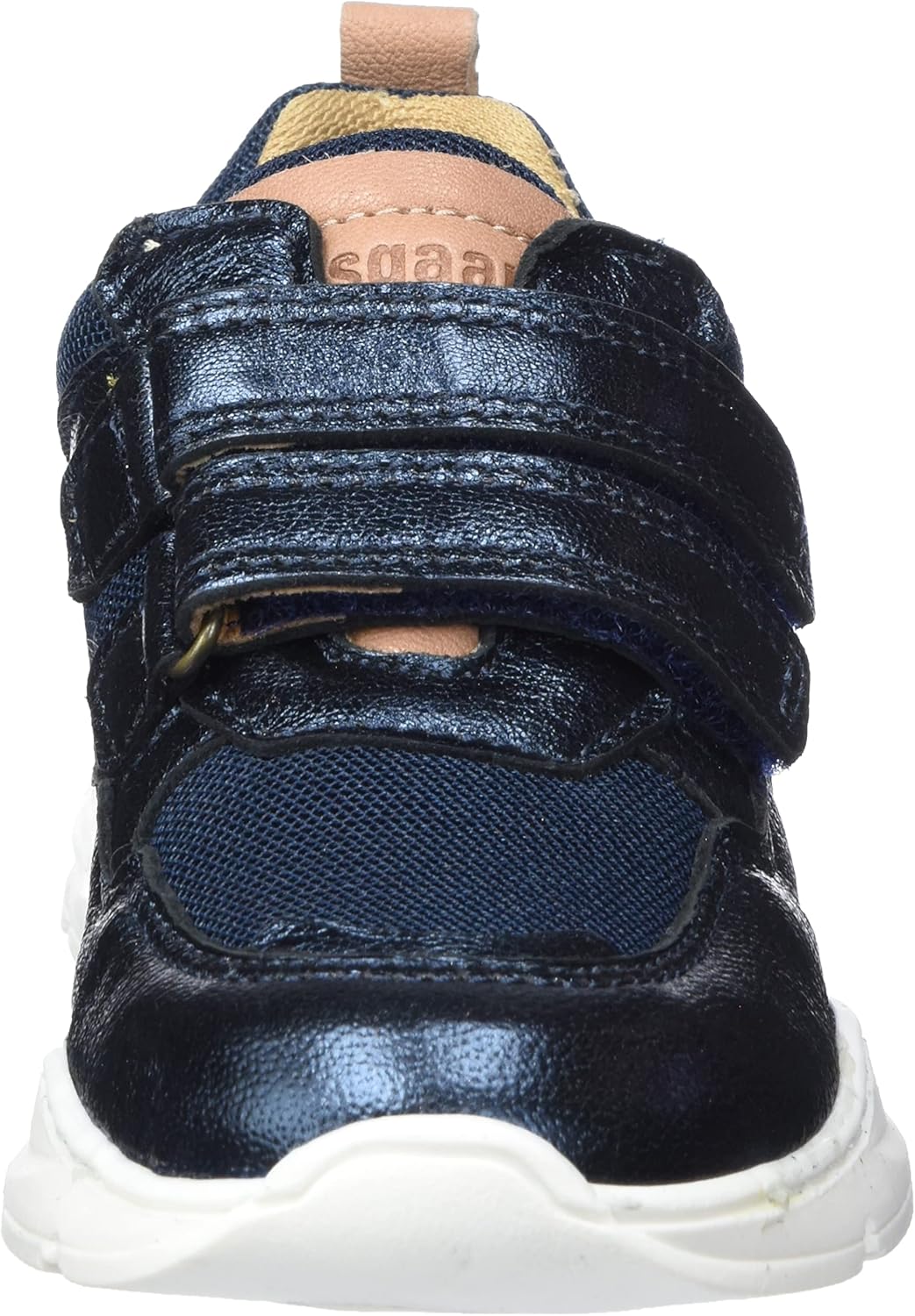 Bisgaard Unisex Kinder Pan V Sneaker 34 EU Navy Patent, 34 EU Navy Patent