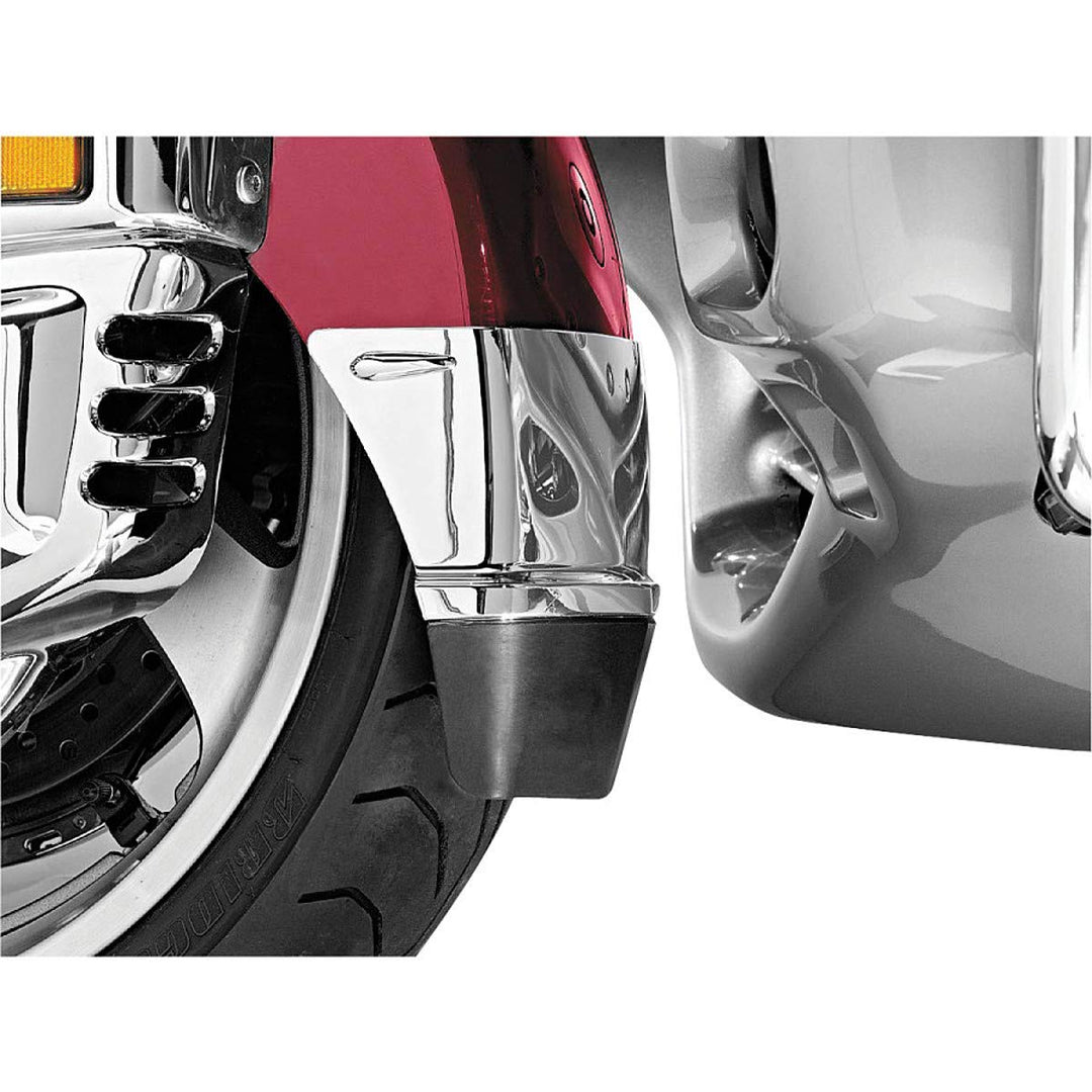 Kuryakyn 7352 Motorradzubehör: Frontkotflügelverlängerung mit Schmutzfänger für Honda Gold Wing GL18