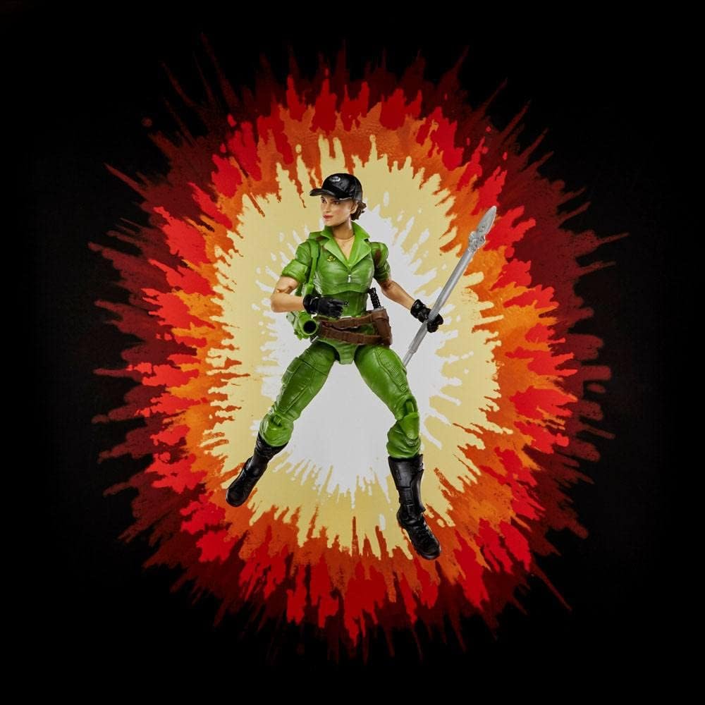 HASBRO F47655X00 G.I Joe Classified Series Lady Jaye Action Figure Spielfigurenspielsets, bunt