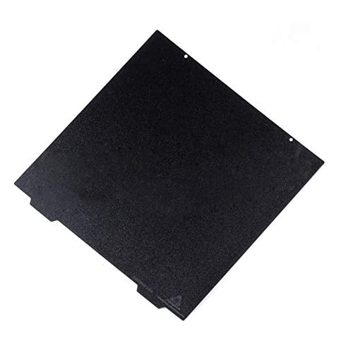 Ender 3 Pro doppelseitig strukturiertes PEI-Federstahlblech, pulverbeschichtete PEI-Bauplatte für Cr