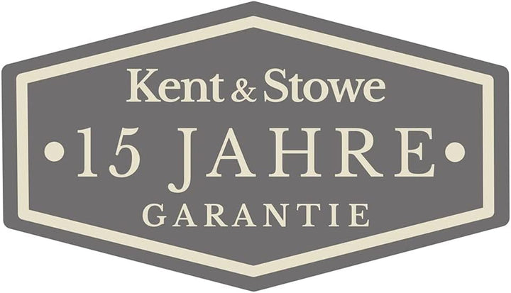Kent & Stowe Rasenkantenstecher – Kantenschneider aus Edelstahl zum Schneiden von Rasenkanten, Kante