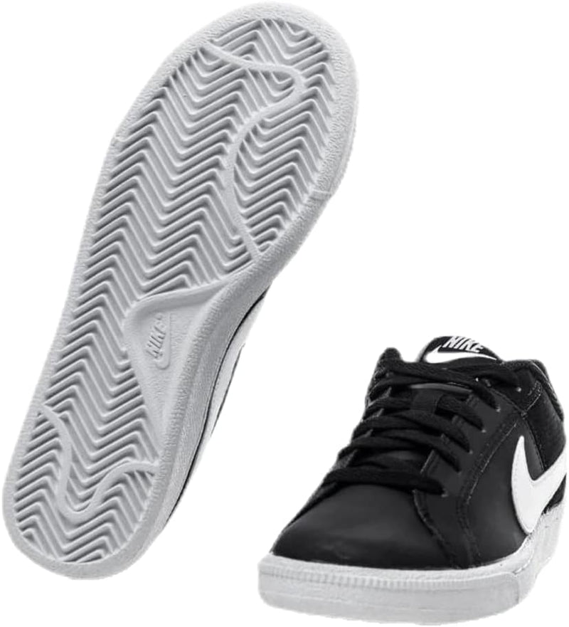 Nike Damen Court Royale Sneaker 37.5 EU Schwarz Black White 010, 37.5 EU Schwarz Black White 010