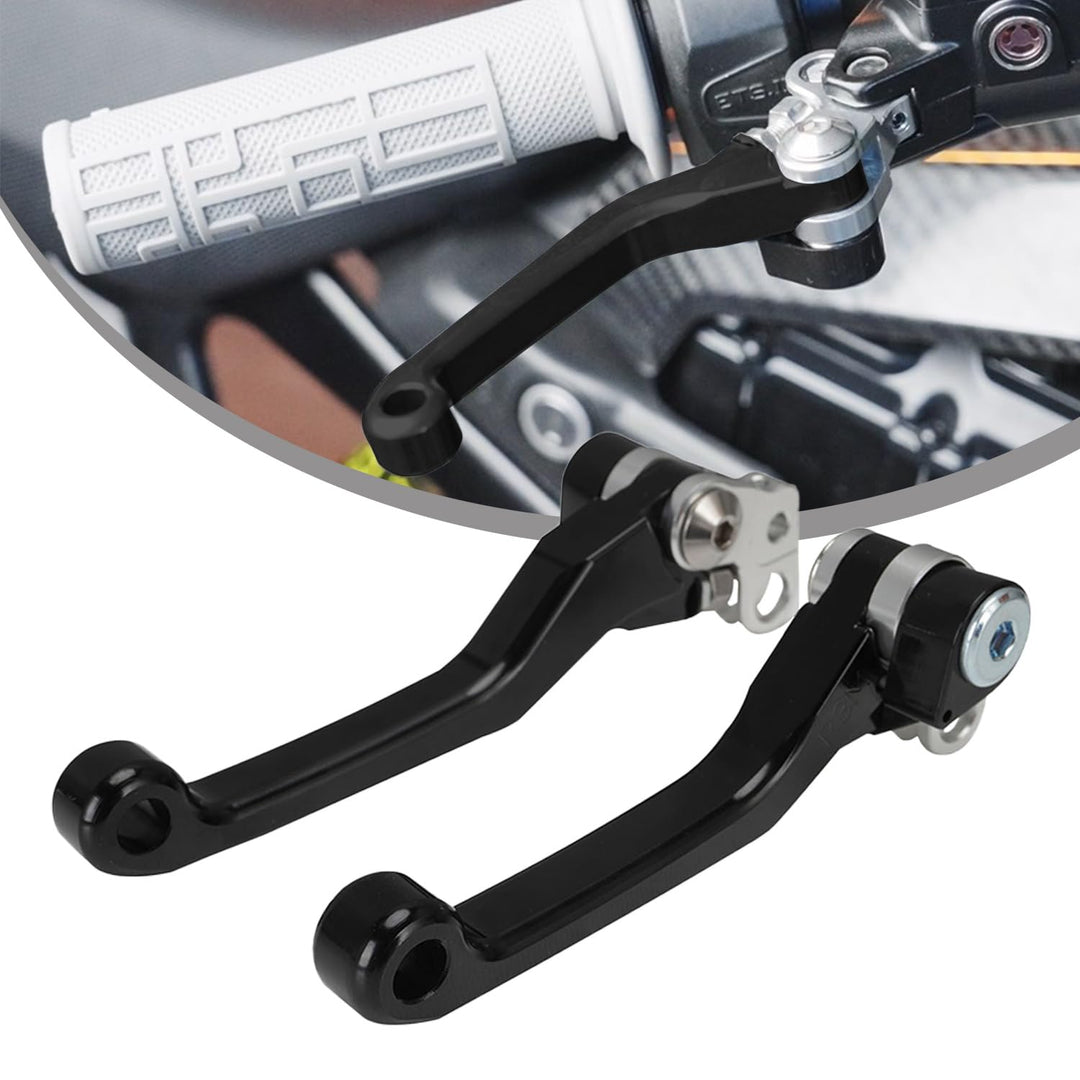 JFG RACING Sur Ron Bremshebel,Motorrad Bremshebel und Kupplungshebel Aluminiumlegierung Einstellbare