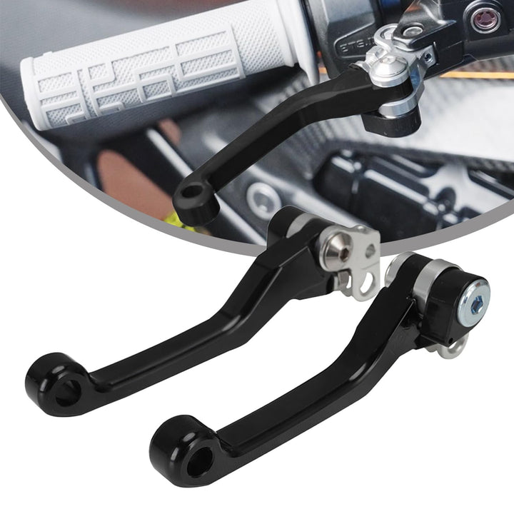 JFG RACING Sur Ron Bremshebel,Motorrad Bremshebel und Kupplungshebel Aluminiumlegierung Einstellbare