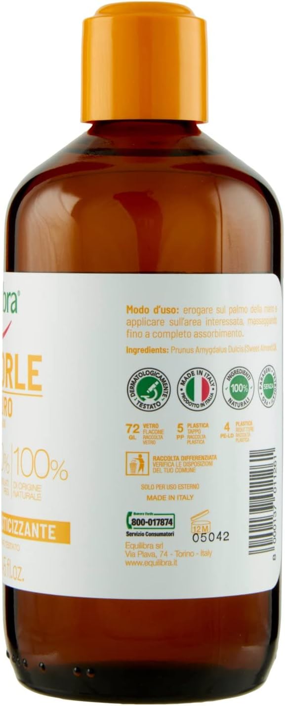 Equilibra Olio di Mandorle Dolci - 250 ml