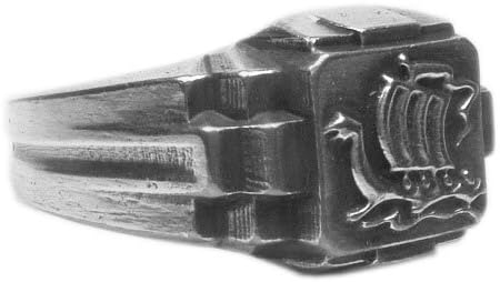 MK-art Militaria Wikingerring Wappenring Divisions-Ring der 110. Infanterie-Division Wehrmacht