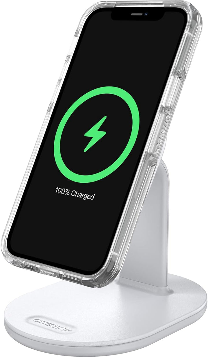 OtterBox kabellose MagSafe Ladestation, Starke magnetische Ausrichtung und Befestigung mit MagSafe,