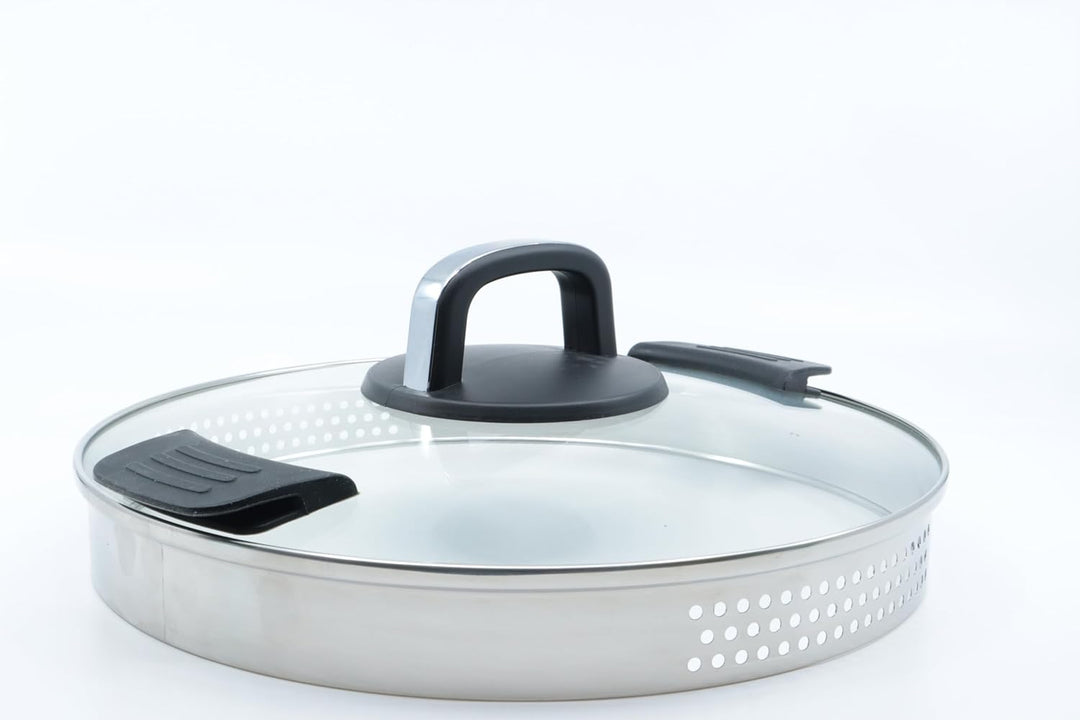 FRITEL Pasta - Reiskocher RC 1377 - Elektrischer Wasserkocher/Dampfgarer - 6 l - 1100 W - 3 Funktion