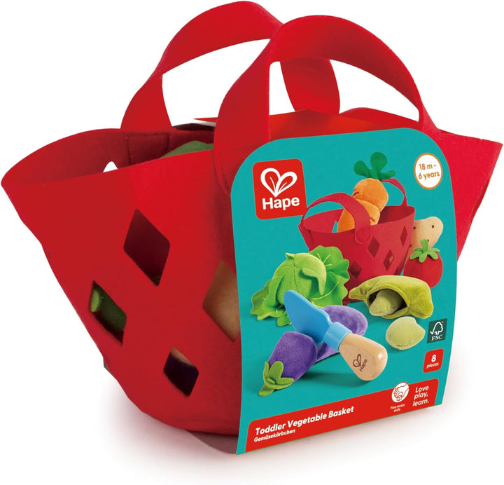 Hape E3167 - Gemüsekörbchen