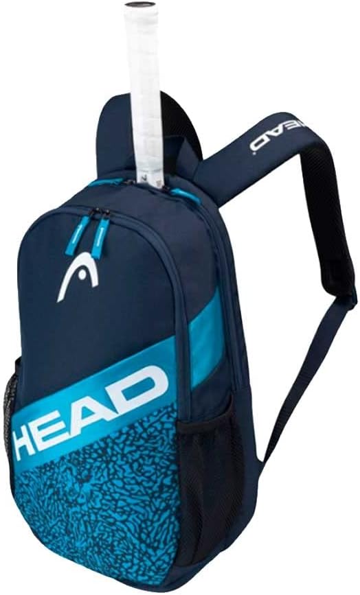 HEAD Unisex – Erwachsene Elite Backpack Tennistasche Blau/Navy Einheitsgrösse Single, Blau/Navy Einh