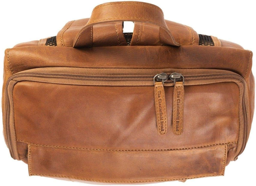 The Chesterfield Brand Rich - Rucksack 15" 40 cm cognac, Cognac