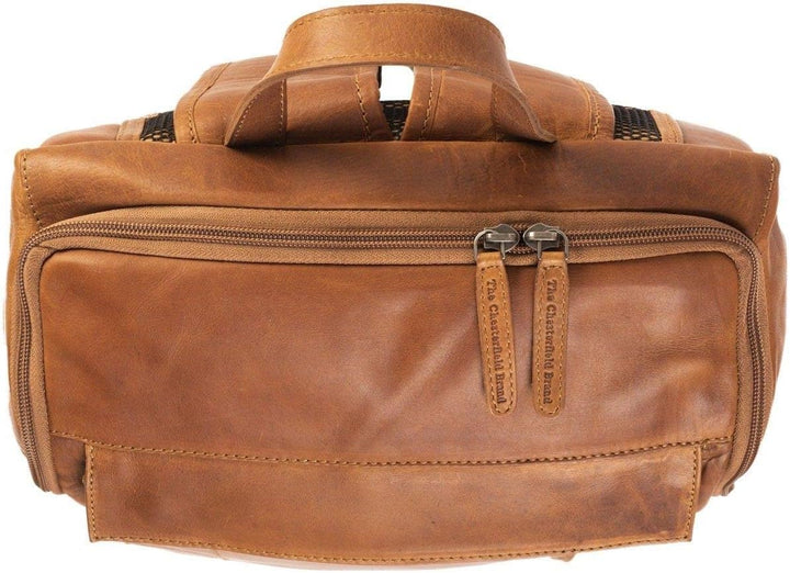 The Chesterfield Brand Rich - Rucksack 15" 40 cm cognac, Cognac