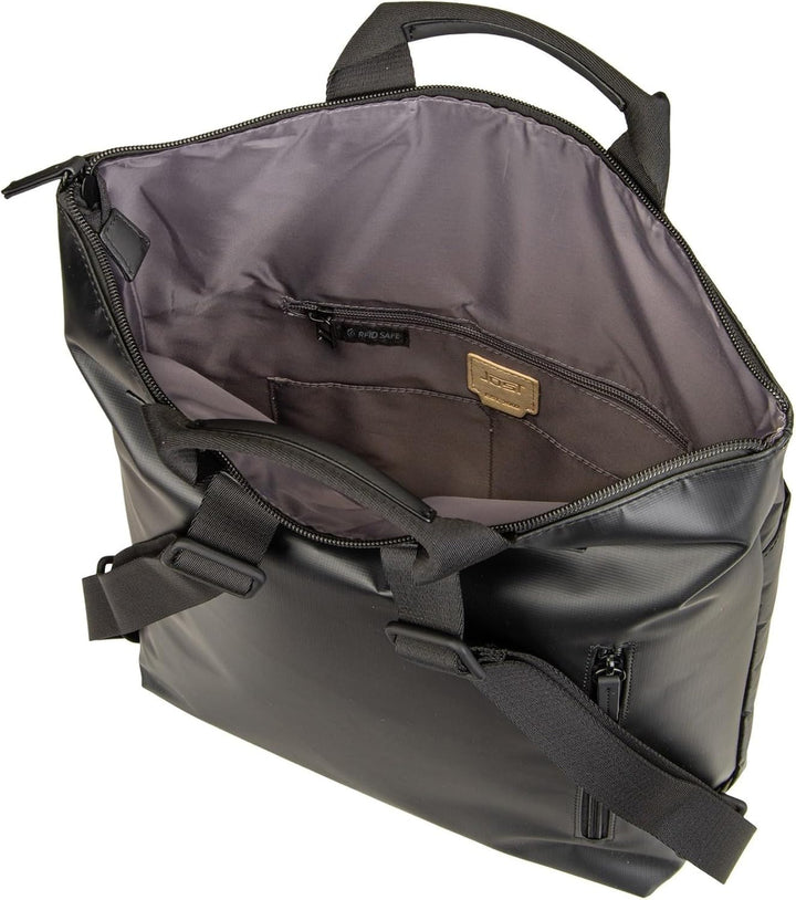 Jost Unisex Tolja Mochila Schwarz, Schwarz