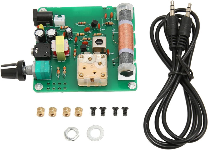 Radio-DIY-Sender-Kit, Radio-Mittelwellensender Langlebige Leiterplatte 530-1600 kHz Signalquellen-Am