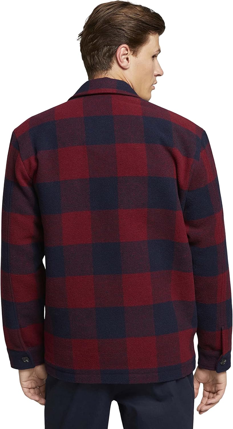 TOM TAILOR Denim Herren 1026691 Regular Fit Hemdjacke mit aufgesetzten Brusttaschen (1er Pack) L 283