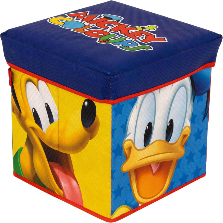 Superdiver - Faltbarer Korb von Mickey Maus, Donald, Pluto und Goofy - Offizielle Disney-Lizenz - Id
