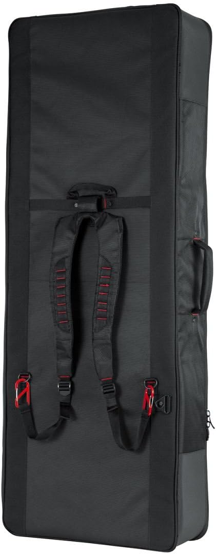 Gator Pro-Go Series Keyboardtasche für 76-Tasten-Keyboards | Microfleece-Innenausstattung | schwarz