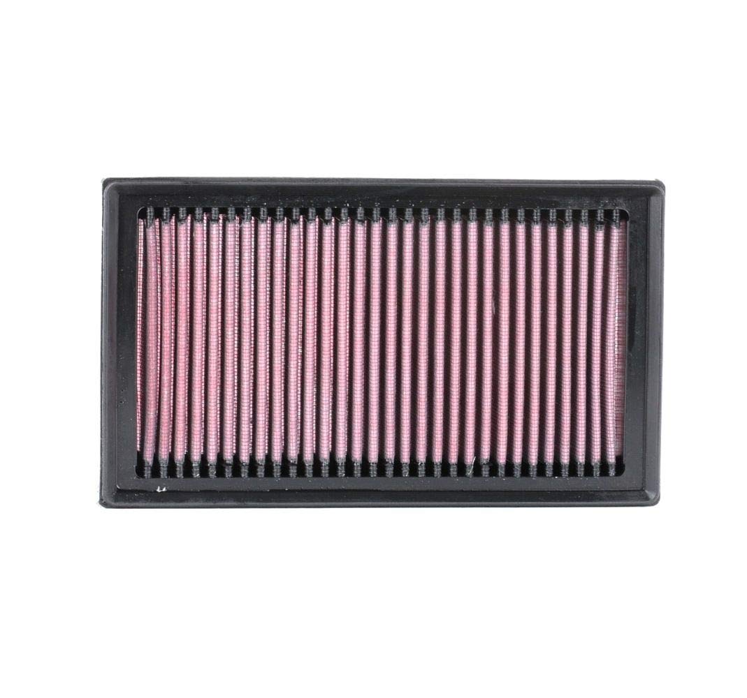 K&N 33-2927 Motorluftfilter: Hochleistung, Prämie, Abwaschbar, Ersatzfilter,Erhöhte Leistung, 2003-2