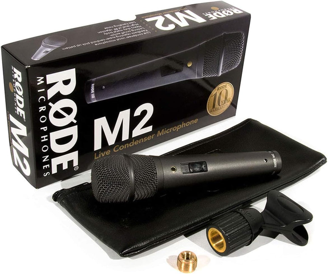 keepdrum Rode M2 Gesangsmikrofon Mikrofonkabel