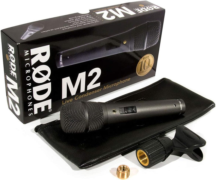 keepdrum Rode M2 Gesangsmikrofon Mikrofonkabel