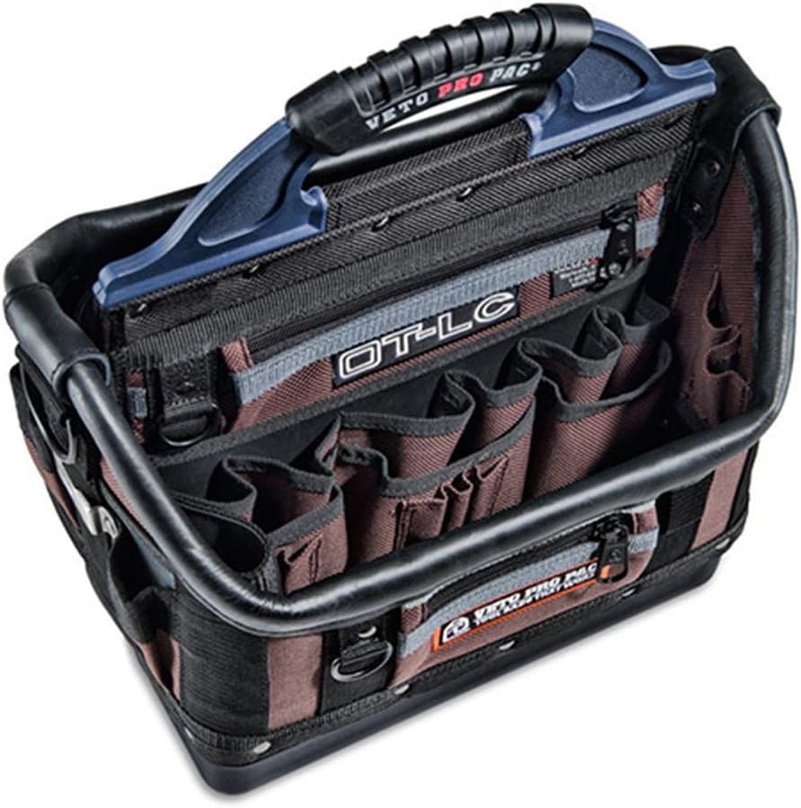 Veto Pro Pac OT LC Robuste Werkzeugtasche für über 75 Werkzeuge