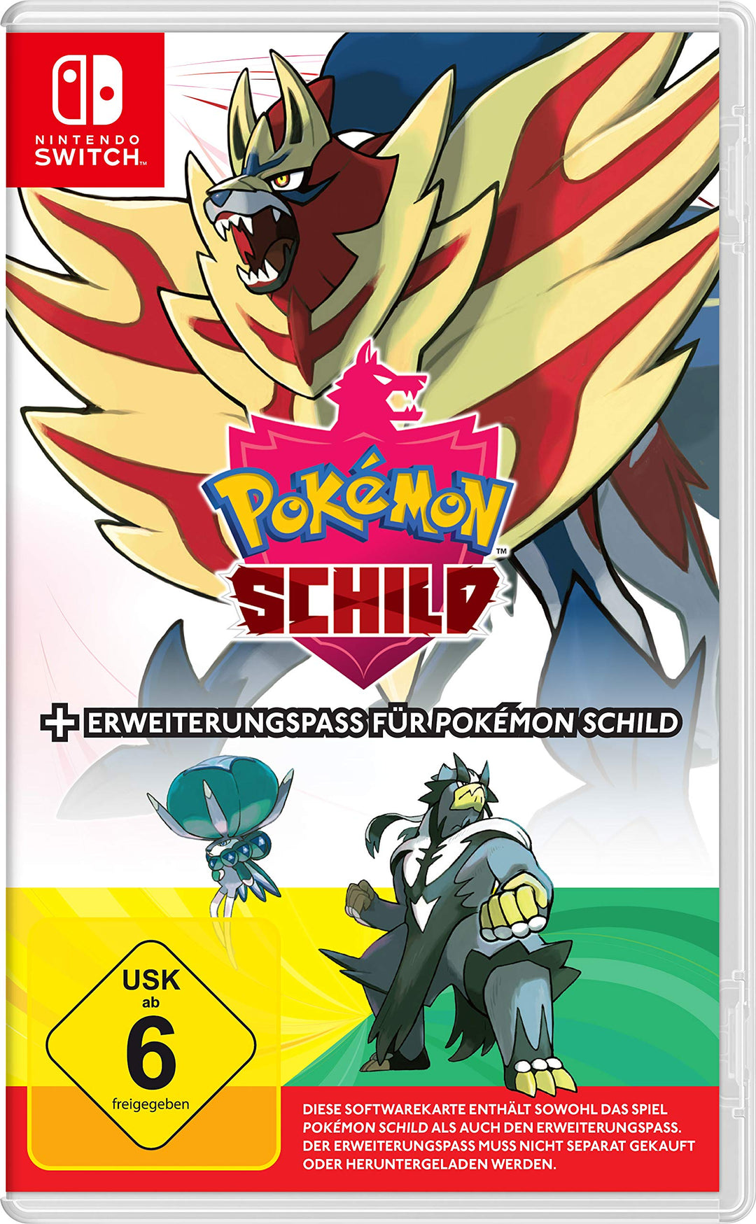 Pokemon Schild inkl. Erweiterungspass [Nintendo Switch]