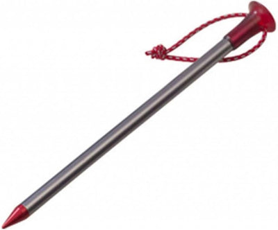 MSR Zelthering mit Karbonkern, 15,2 cm, 4 Stück Einheitsgrösse, Einheitsgrösse