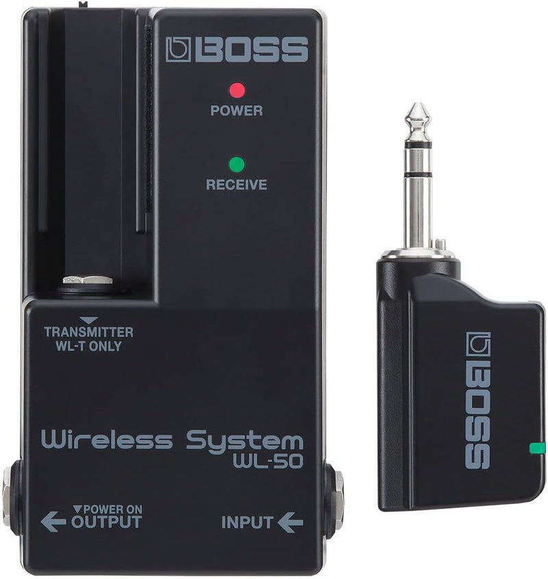 Boss WL-50 Wireless Funksystem + keepdrum Netzteil