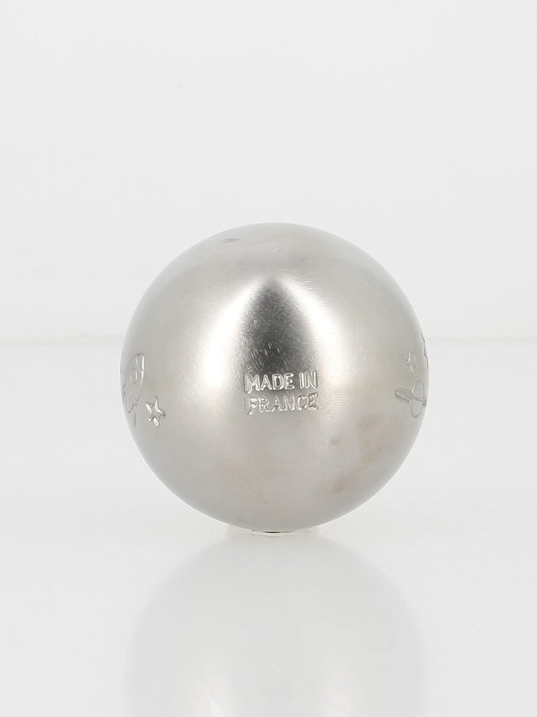 Obut - Junior Edelstahl Espace – Boccia-Kugeln Metallic-Silber. Einheitsgrösse, Metallic-Silber. Ein