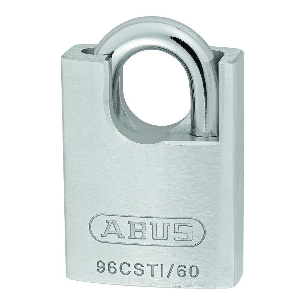 ABUS Mechanische 96 csti/60 kA 7565 Titan geschlossen Schäkel Vorhängeschloss, ka7565, 60 mm 60mm Ke