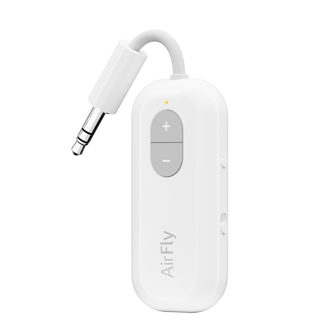 Twelve South AirFly SE Bluetooth Wireless Transmitter/Adapter für AirPods/Kabellose oder geräuschunt