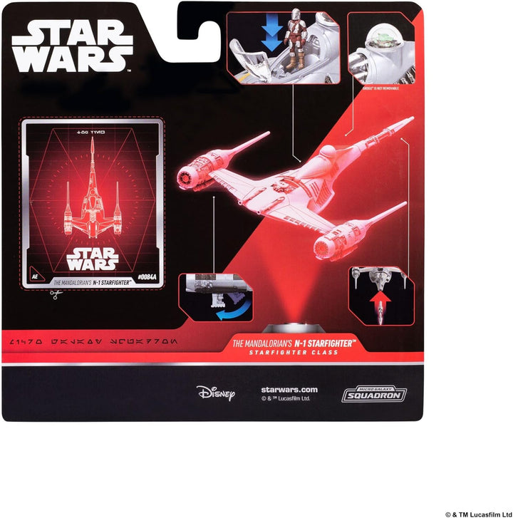 Star Wars™ Micro Galaxy Squadron SWJ0537 - N-1 Sternenjäger des Mandalorianers (Armada Edition) - of
