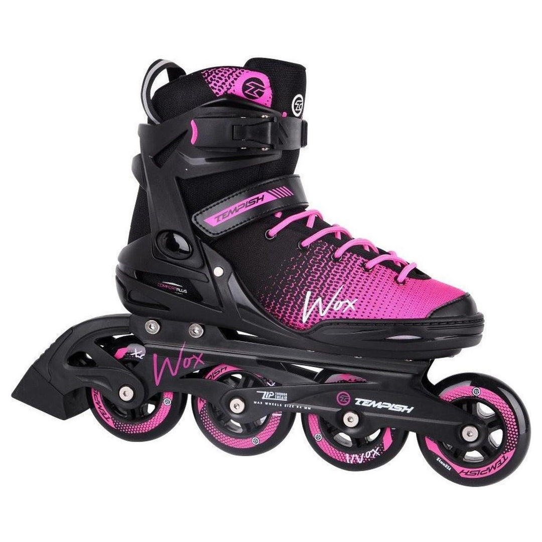 TEMPISH Damen Wox Lady Inline Skates 37 Schwarz/Pink, 37 Schwarz/Pink