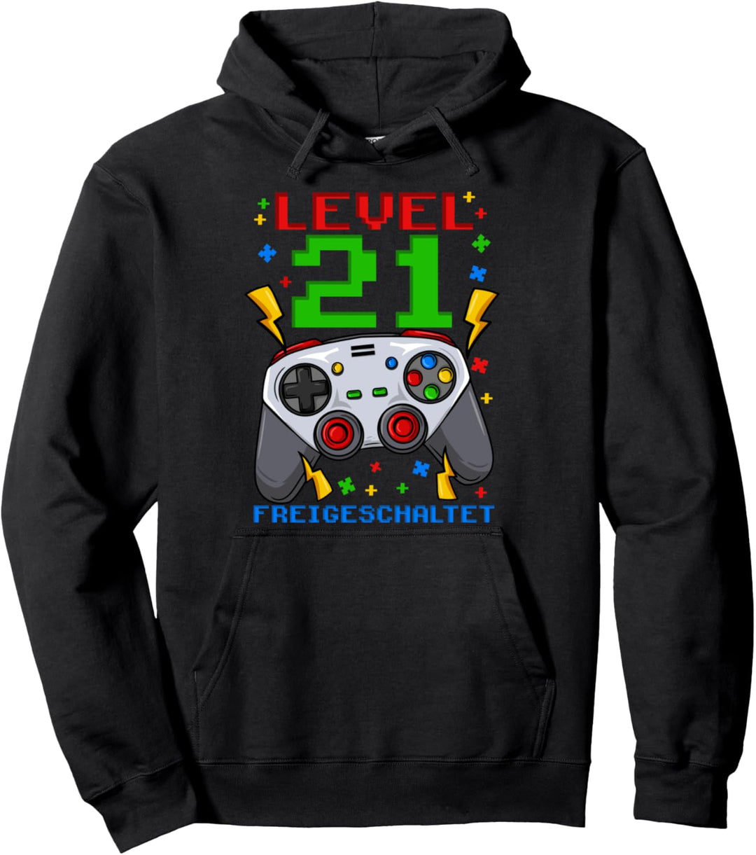 Gaming Gamen Gamer Zocken Pullover Hoodie
