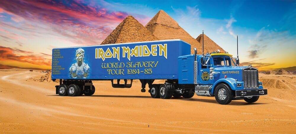 Corgi Druckguss-Modellfahrzeuge – CC55704 Heavy Metal Trucks – Iron Maiden, Powerslave – Souvenirges