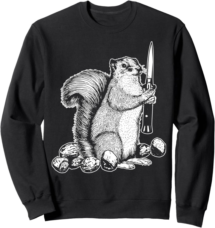 Lustig Berühren Sie nicht meine Nüsse Lustiger Sweatshirt