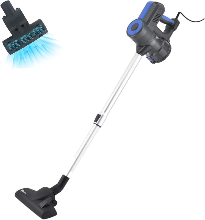 Akitas S12 kabelgebundener Staubsauger Handstaubsauger mit Kabel 2 in 1 beutelloser Staubsauger mit