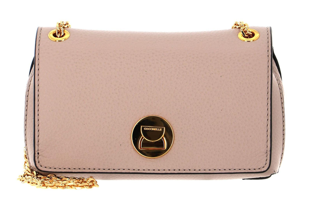 Coccinelle Liya Shoulder Bag Powder Pink