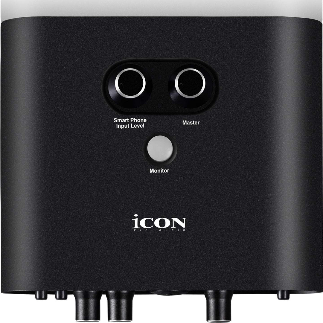 Icon Pro Audio Duo 22 Live USB-Audio-Interface mit mobilen Streaming-Funktionen, (1 Mikrofon-Vorvers