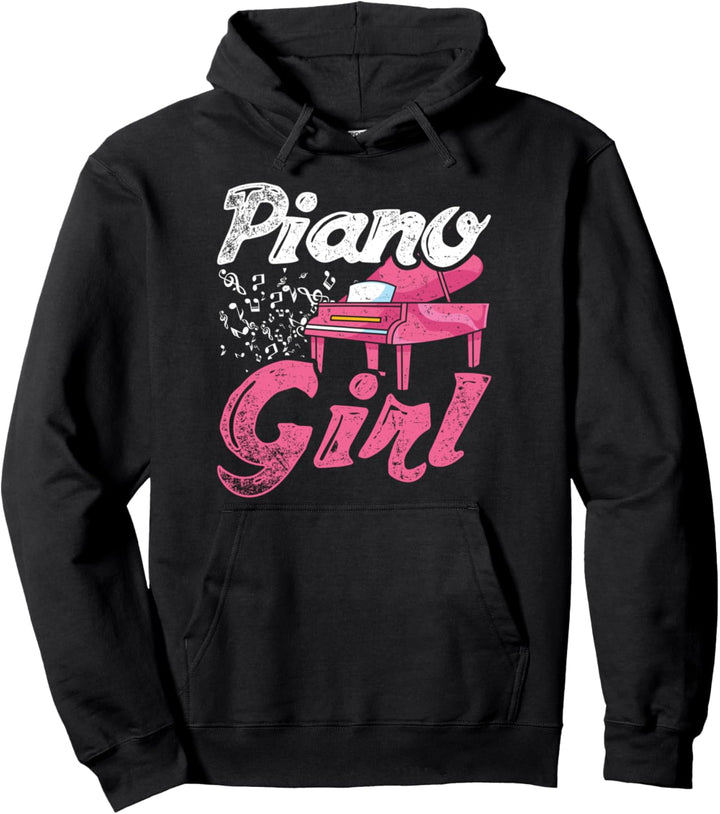 Klassische Orchester Musik Geschenk Klavier Mädchen Pullover Hoodie