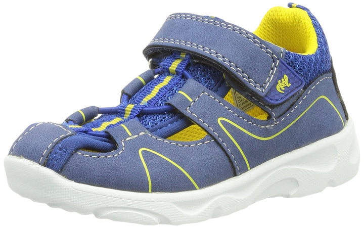 Lurchi Jungen Bort Sandale 21 EU Cobalt Yellow, 21 EU Cobalt Yellow