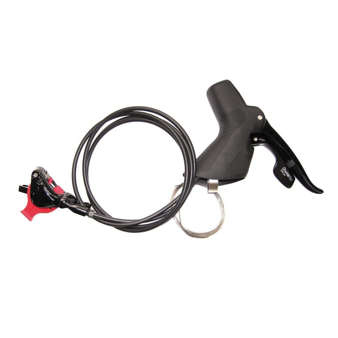 Sram Road Unisex – Erwachsene Bremsscheibe Schalt Bremseinheit Rival 22 Bremshebel, schwarz, One Siz