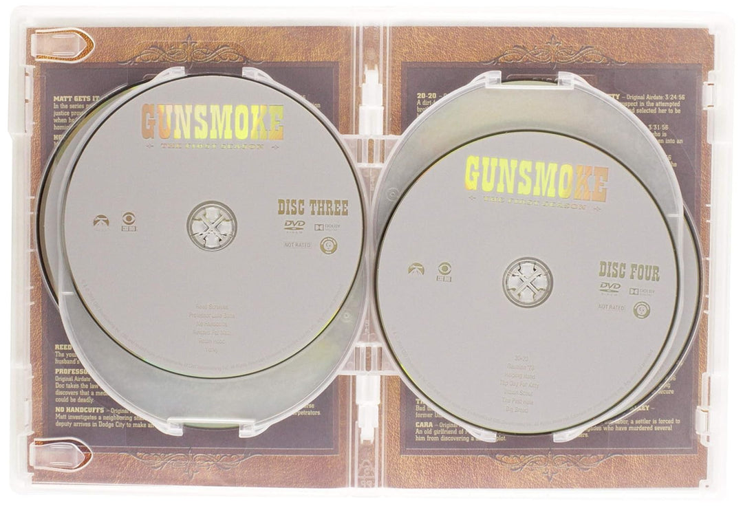 Gunsmoke, DVD