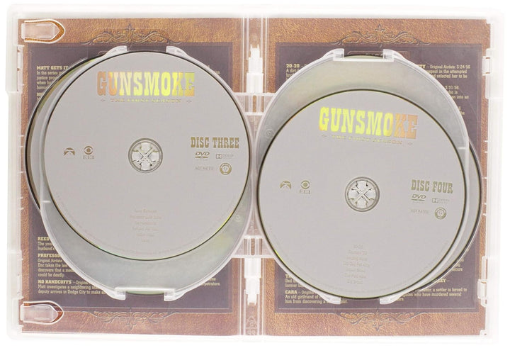 Gunsmoke, DVD