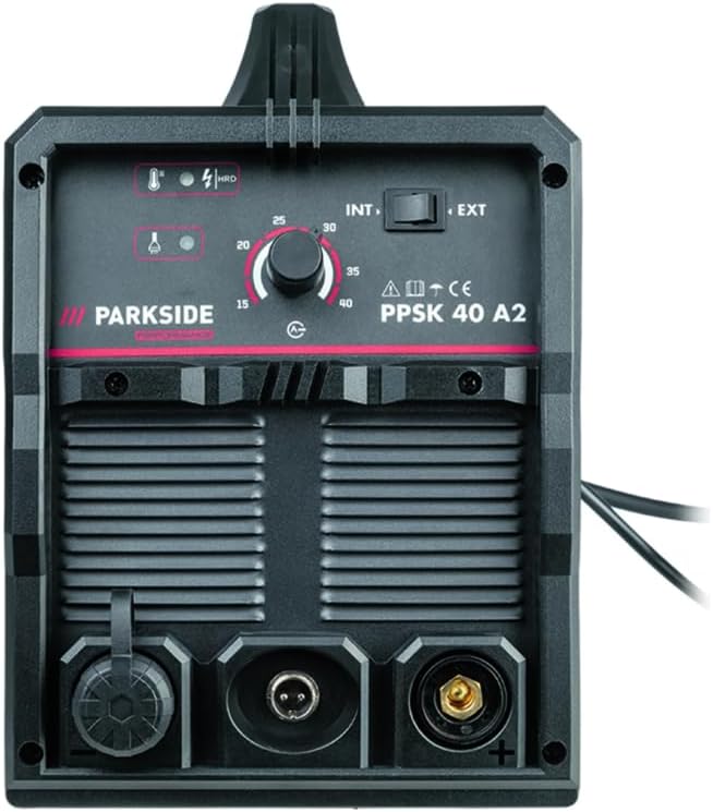 PARKSIDE PERFORMANCE® Plasmaschneider mit integriertem Kompressor »PPSK 40«