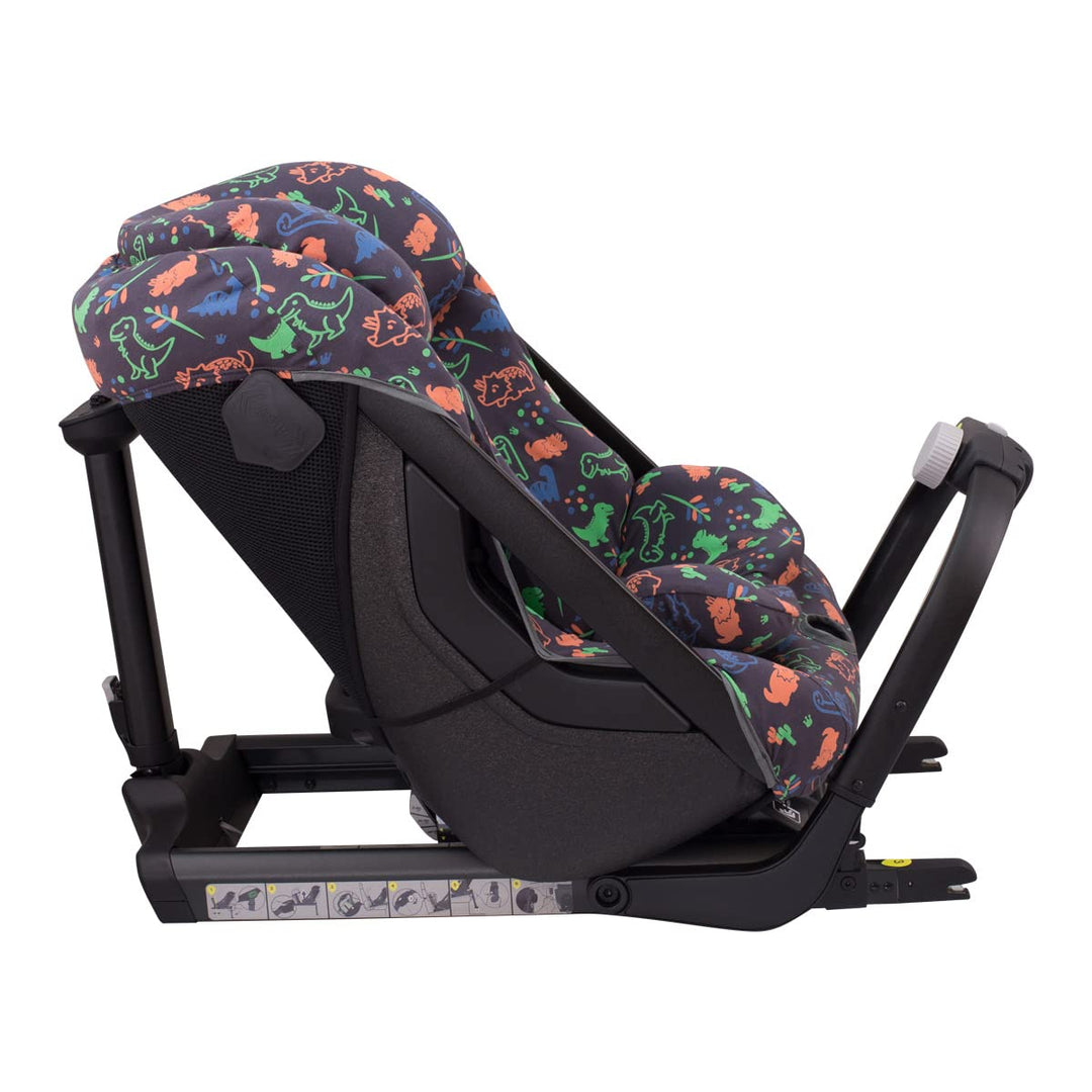 JYOKO Kids Bezug für Autositz kompatibel mit Axkid One (Happy Dino)